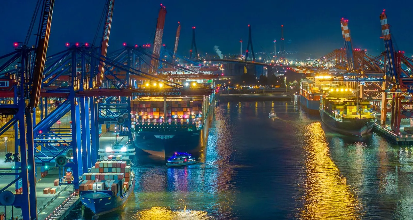 Hamburg Hafen